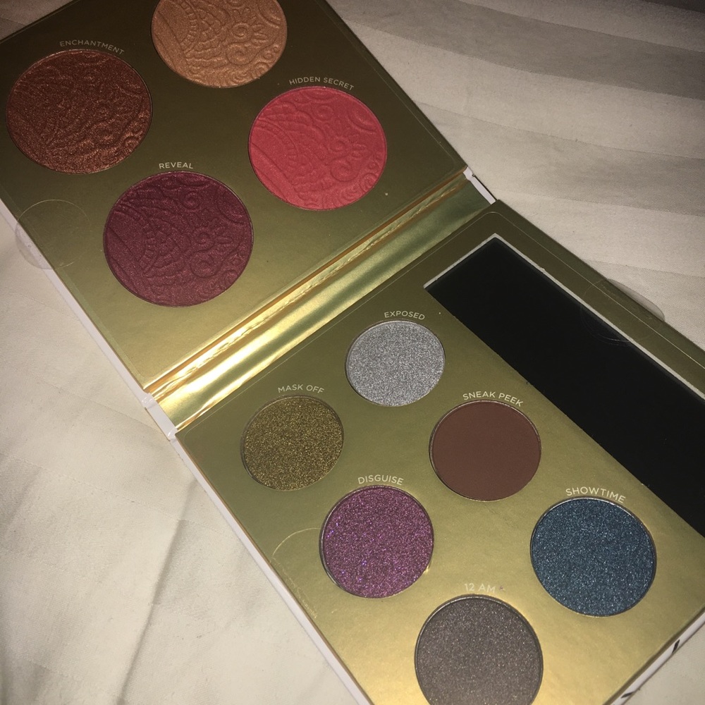 PÜR Midnight Masquerade Face Palette